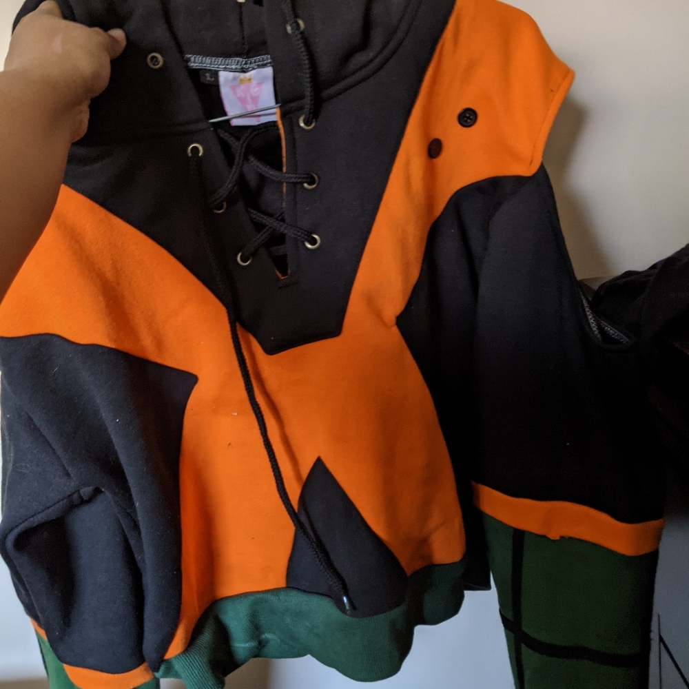 TheKigustop: Bakugo crop top
